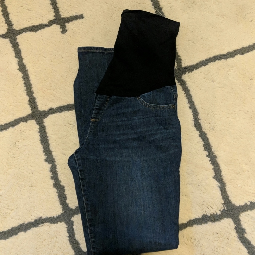 Maternity jeans